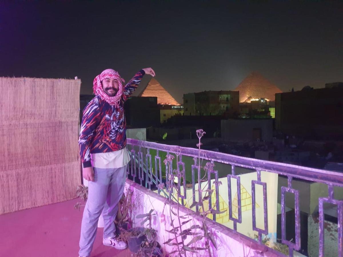 مبيت وإفطار Kafret el-Gabal Jana Pyramids View In 3 المظهر الخارجي الصورة